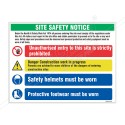 Site Safety Posters| Protector FireSafety