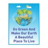 Go Green Environmental Safety Posters| Protector FireSafety