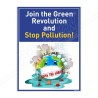 Stop Pollution Environmental Safety Posters| Protector FireSafety