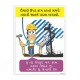 Use Safety Belt Fall Safety Posters