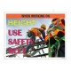 Use Safety Belt Fall Safety Posters