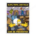 Slip, Trip & Fall Safety Posters| Protector FireSafety