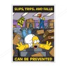 Slip, Trip & Fall Safety Posters| Protector FireSafety