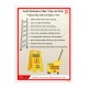 Avoid Workplace Slip, Trip & Fall Safety Posters