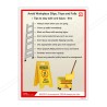 Avoid Workplace Slip, Trip & Fall Safety Posters| Protector FireSafety