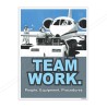 Teamwork Safety Posters| Protector FireSafety