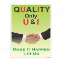 Quality U And I, Quality Safety Posters| Protector FireSafety