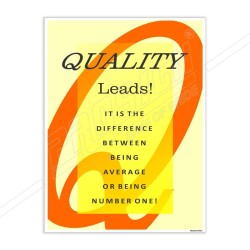 Quality Leads Safety Posters| Protector FireSafety