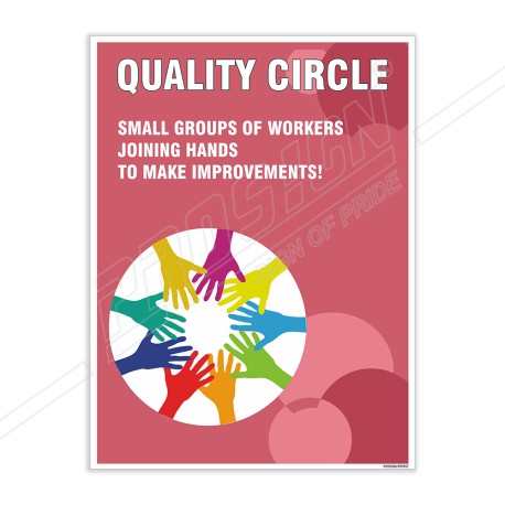 Quality Circle Safety Posters| Protector FireSafety