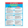 Do's And Don'ts Of Battery Care Safety Posters| Protector FireSafety