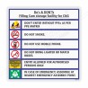 Do's And Don'ts Of CNG Storage Facility Safety Posters| Protector FireSafety