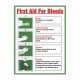 Bleeds First Aid Safety Posters