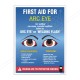 Arc Eye First Aid Safety Posters