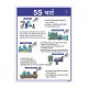 5S Chart Hindi Safety Poster