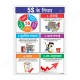 5S Rules Hindi Safety Poster