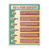 6S For Safety Poster| Protector FireSafety