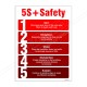 5S Safety Poster