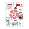 5S In Office Safety Poster| Protector FireSafety