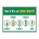 5R Of Zero West Safety Poster| Protector FireSafety