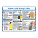 Warehouse & Storage Safety Instruction Posters| Protector FireSafety