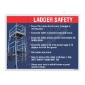 Ladder Safety Poster| Protector FireSafety