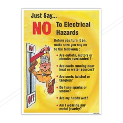 Electrical Hazard Safety Posters| Protector FireSafety