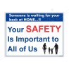 Safety Is Important Safety Slogan Posters| Protector FireSafety