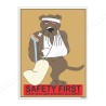 Safety First Safety Slogan Posters| Protector FireSafety