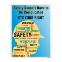 Safety Slogan Poster| Protector FireSafety