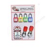 Open Lockout Tagout Station - Wall mounted  | Protector FireSafety