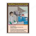 Handling Of Chemical Loads Chemical Safety Poster| Protector FireSafety