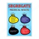 Segregate Medical Waste Chemical Safety Poster