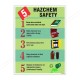 Hazchem Safety Chemical Safety Poster