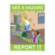 See A Hazard Chemical Safety Poster
