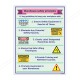 Warehouse Safety Principle Warehouse Safety Poster