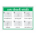 How To Wash Your Hand, Hand Wash Safety Poster| Protector FireSafety