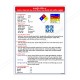 Sulfuric Acid Chemical Safety Poster