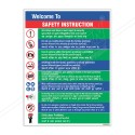 Safety Instruction General Safety Poster| Protector FireSafety