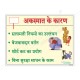 Reason Of Accident In Hindi General Safety Poster