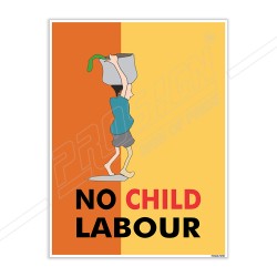 No Child Labor Safety Poster| Protector FireSafety