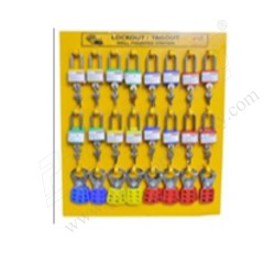 Open Lockout TAgout Wall Mounted Station | Protector FireSafety