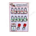 Open Lockout Tagout Station - Wall mounted  | Protector FireSafety