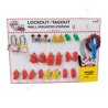 Lockout Padlock,Hasp & Tags Station | Protector FireSafety