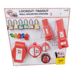 Logout Tagout Circuit Breaker Station Kit  | Protector FireSafety