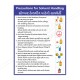 Instruction For Solvent Handling General Safety Poster