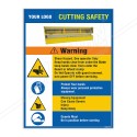 Cutting Safety Poster| Protector FireSafety