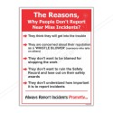 Always Report Accident General Safety Poster| Protector FireSafety