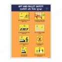 HPT And Palate Safety Material Handling Posters| Protector FireSafety