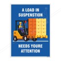 Need Your Attention Material Handling Posters| Protector FireSafety