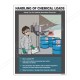 Handling Of Chemical Load Chemical Safety Poster